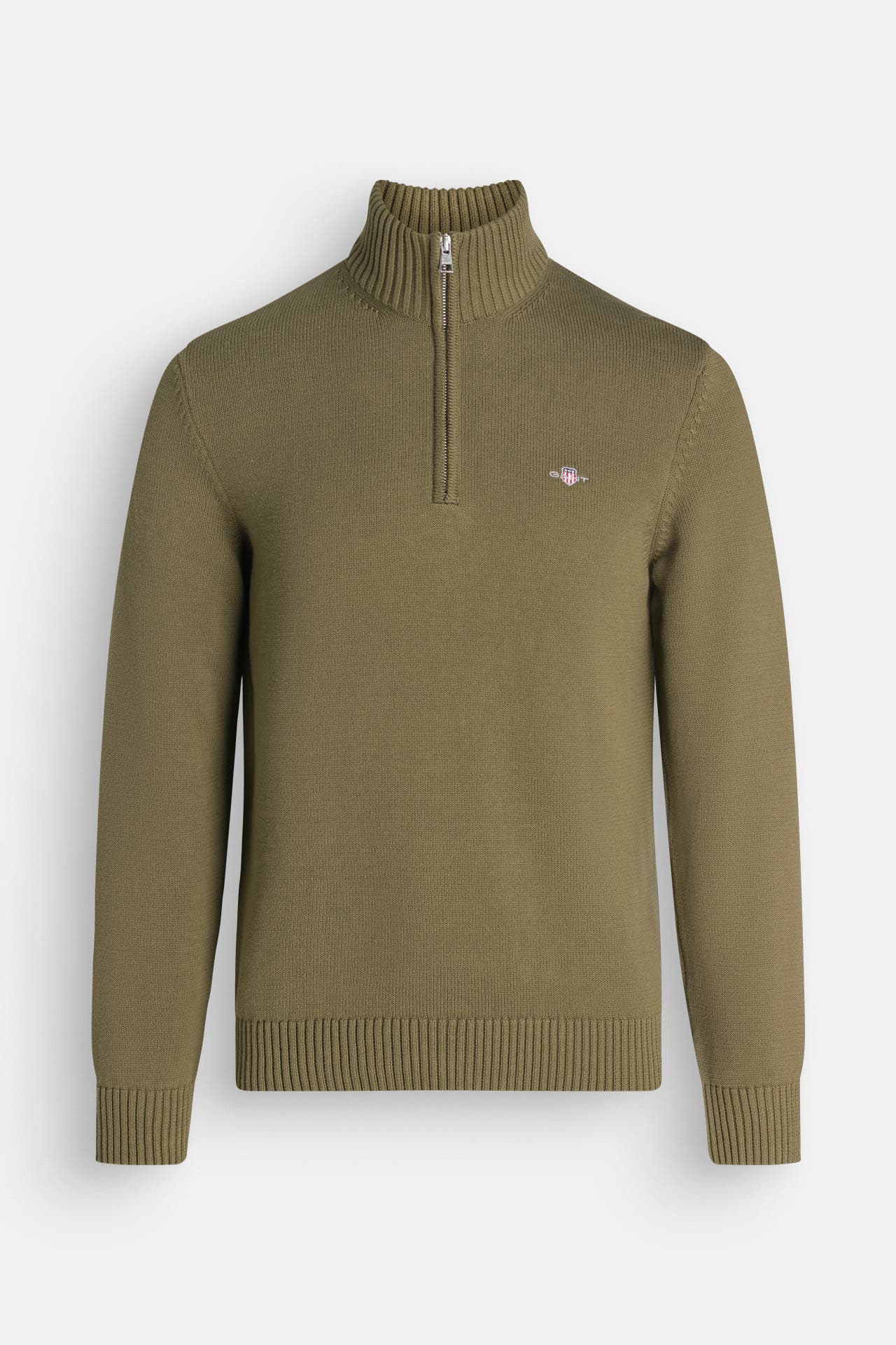 GANT Strick-Troyer khaki, Bild 1
