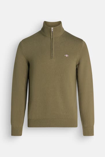 GANT Strick-Troyer khaki
