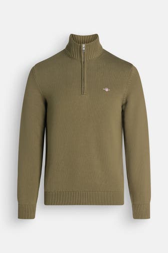 GANT Strick-Troyer khaki