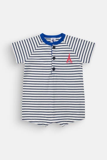 PETIT BATEAU Body gestreift