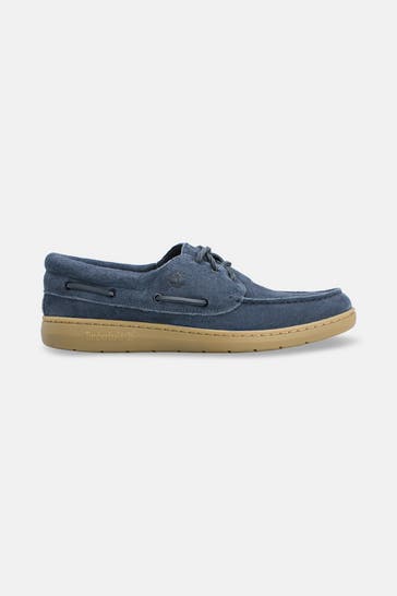 TIMBERLAND Bootsschuhe 'Portofino Pier' navy