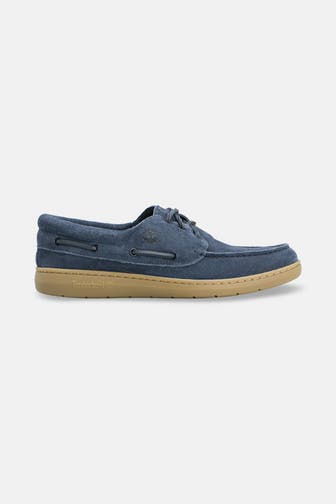 TIMBERLAND Bootsschuhe 'Portofino Pier' navy
