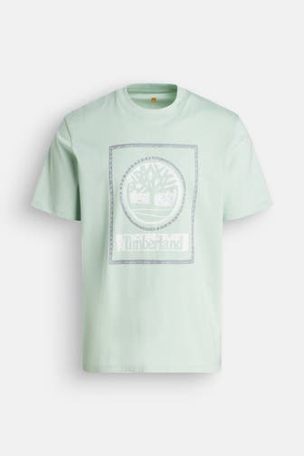 TIMBERLAND T-Shirt pastellgrün