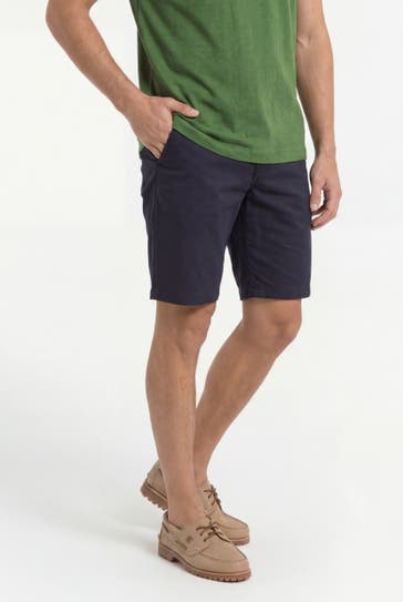 BALDESSARINI Chino-Shorts schwarzblau