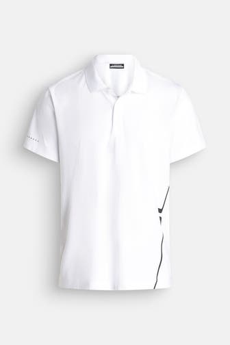 J.LINDEBERG SPORTSWEAR Funktions-Polo 'Leroy' weiß