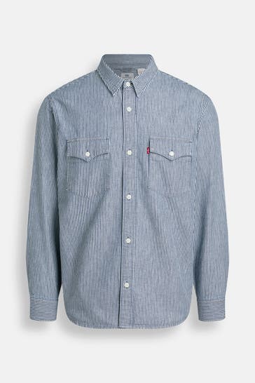 LEVI'S® Casual-Hemd gestreift Relaxed Fit