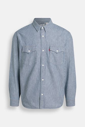 LEVI'S® Casual-Hemd gestreift Relaxed Fit