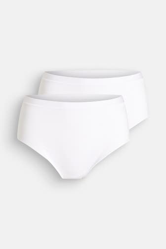 TRIUMPH 2er-Pack Taillen-Slip weiß