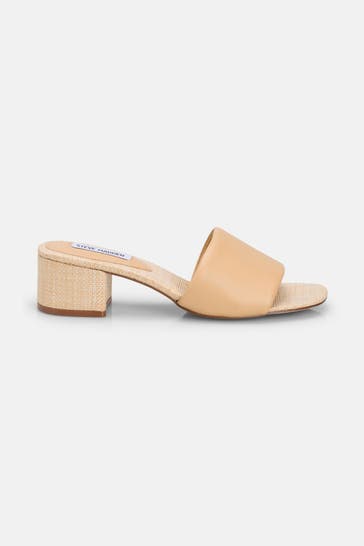 STEVE MADDEN Mules 'Blanche' beige