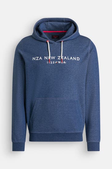 NEW ZEALAND AUCKLAND Hoodie dunkelblau