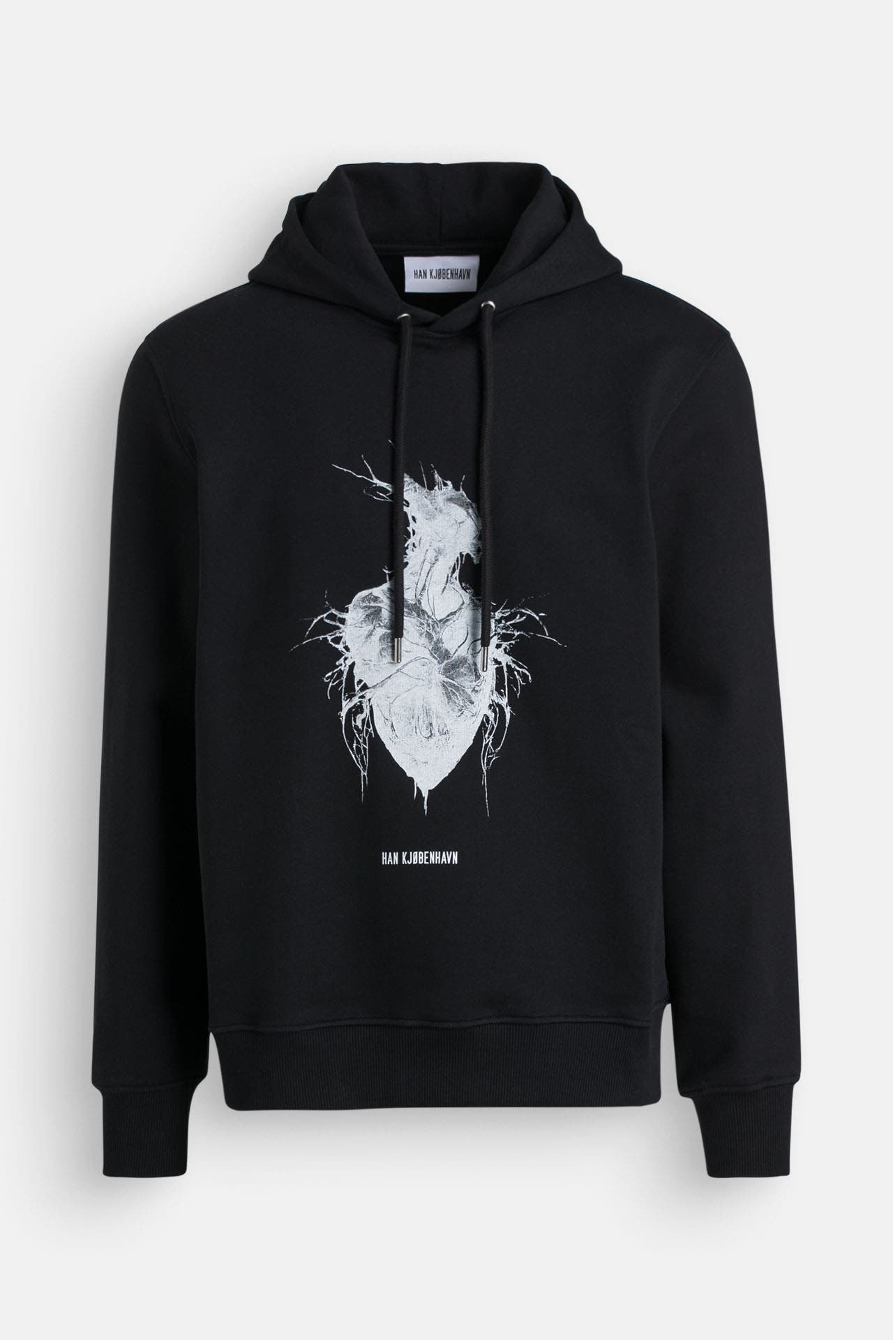 HAN KJØBENHAVN Hoodie schwarz, Bild 1