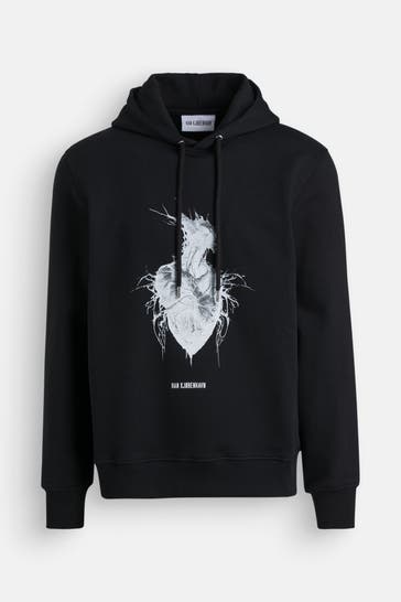 HAN KJØBENHAVN Hoodie schwarz