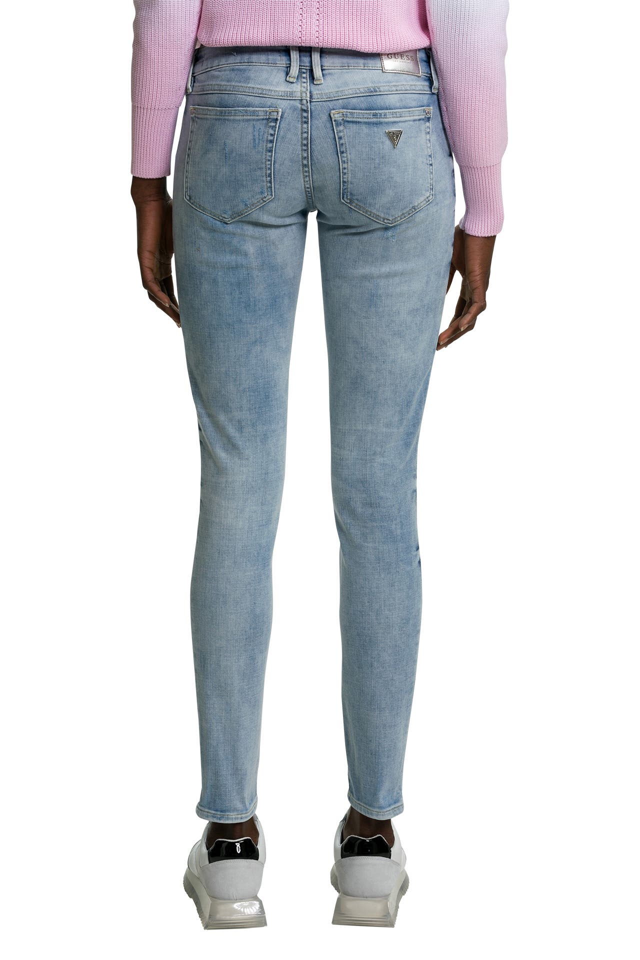 Jeans Marilyn skinny GUESS g nstig online kaufen Outletcity