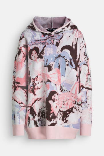 DESIGUAL Strickpullover 'Matilde' gemustert