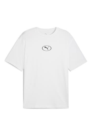 PUMA T-Shirt weiß
