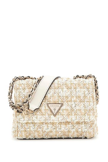 GUESS Schultertasche 'Giully' mehrfarbig