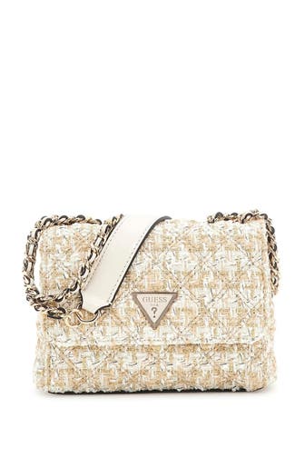 GUESS Schultertasche 'Giully' mehrfarbig