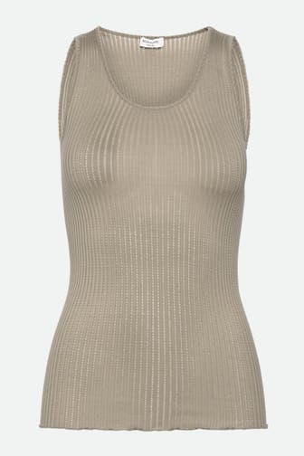 ROSEMUNDE Top 'Belize' graugrün