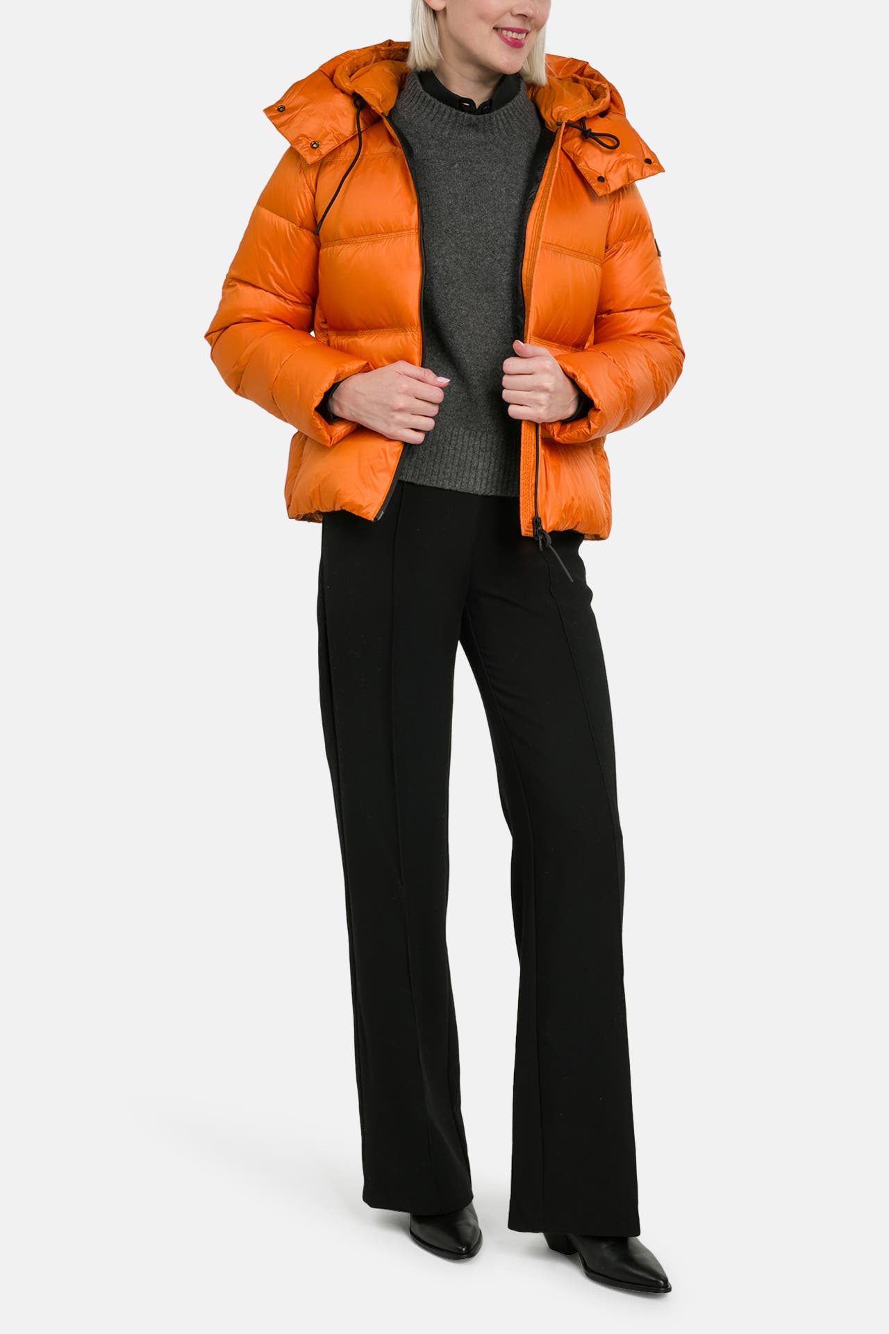 PEUTEREY Daunenjacke 'Kenid' orange, Bild 1