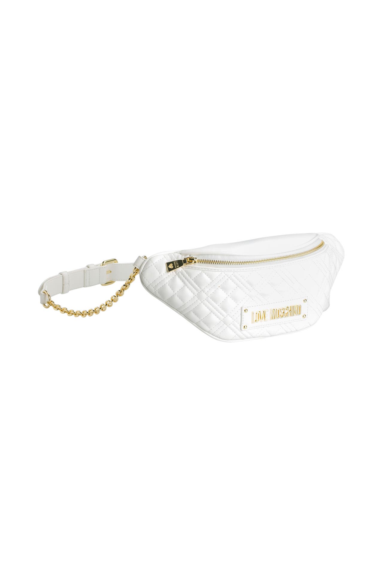 Bauchtasche weiß