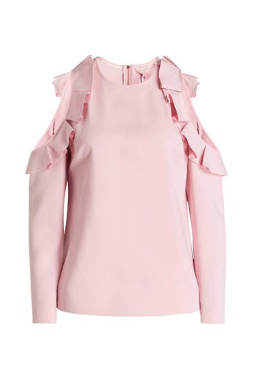 TED BAKER Blusenshirt rosa