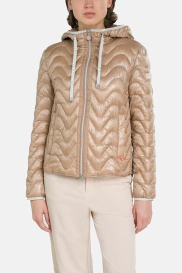 FRIEDA & FREDDIES NY Light-Steppjacke hellbraun