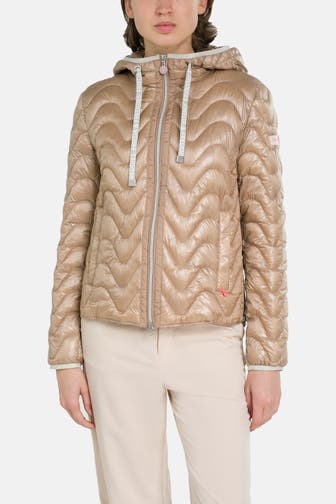 FRIEDA & FREDDIES NY Light-Steppjacke hellbraun