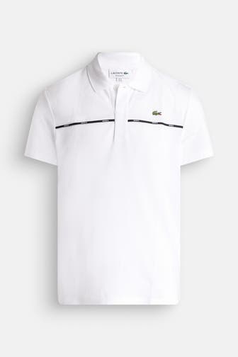 LACOSTE Polo-Shirt weiß