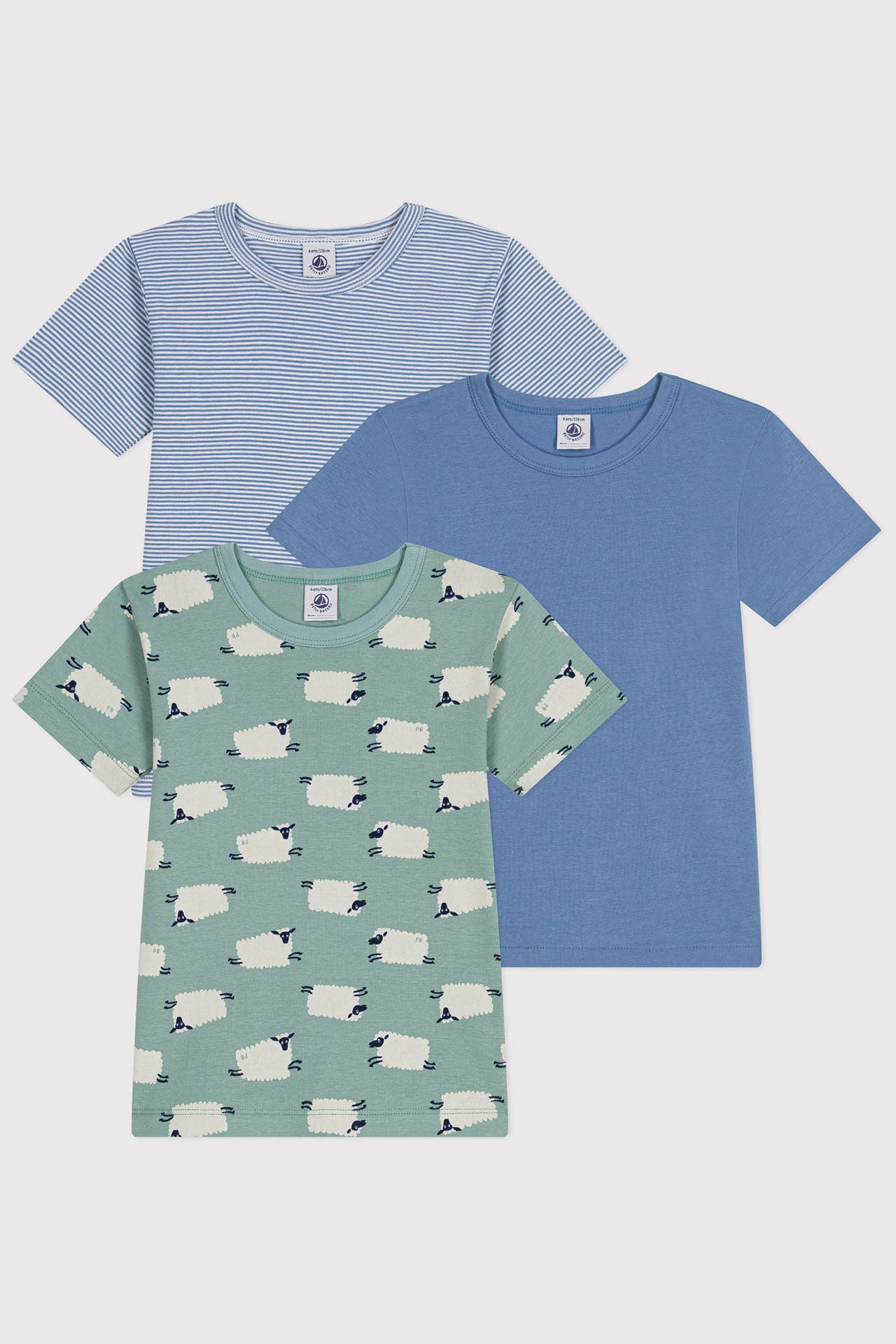 PETIT BATEAU 3er-Pack T-Shirts, Bild 1