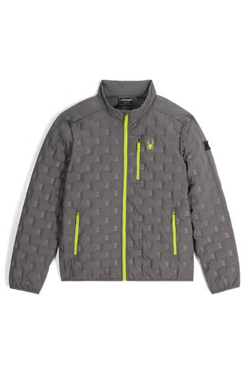 SPYDER Light-Daunenjacke 'Zenith grau