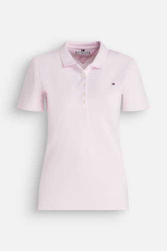 TOMMY HILFIGER Polo-Shirt rosé