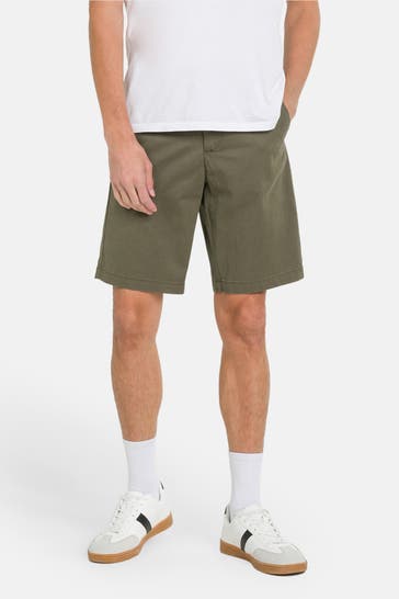 TIMBERLAND Chino-Shorts oliv
