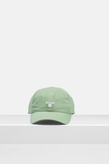 BARBOUR Basecap pastellgrün