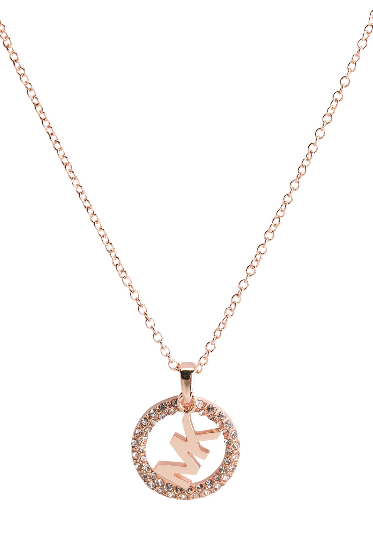 Michael Kors Kette Rosegold
