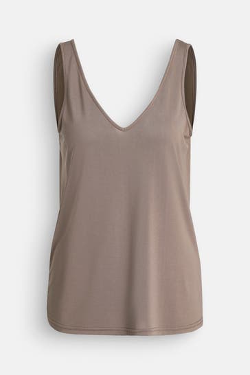 ROSEMUNDE Top 'Elma' braun