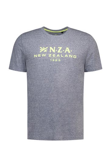 NEW ZEALAND AUCKLAND T-Shirt graublau