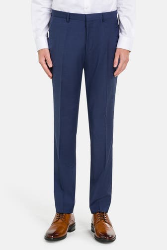 HUGO Wollhose 'Hesten' dunkelblau