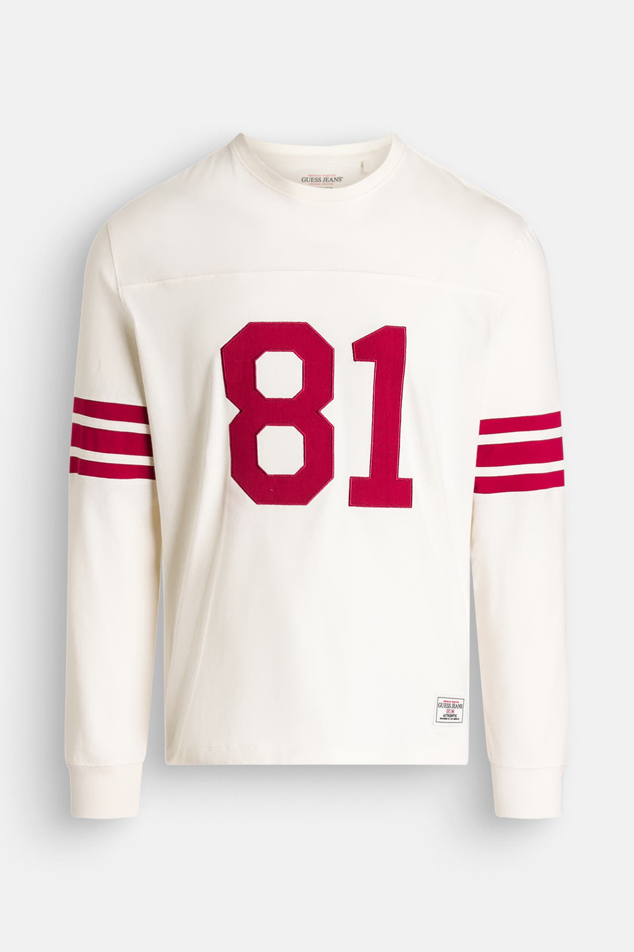 GUESS Langarmshirt zweifarbig, Bild 1