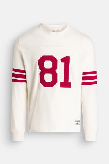 GUESS - Langarmshirt zweifarbig