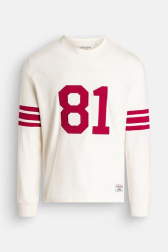 GUESS Langarmshirt zweifarbig