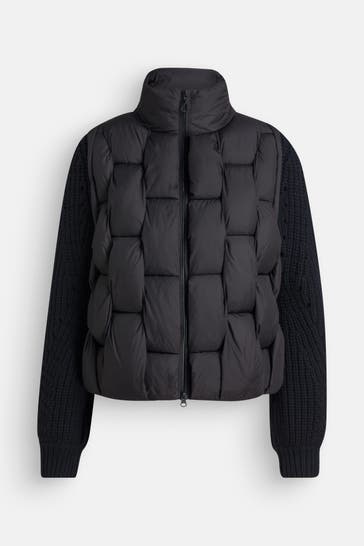 SPORTALM Light-Steppjacke schwarz