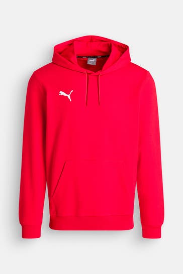 PUMA Hoodie 'teamGOAL' rot