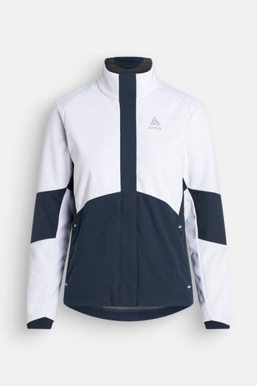 ODLO Funktionsjacke 'Silsand' zweifarbig