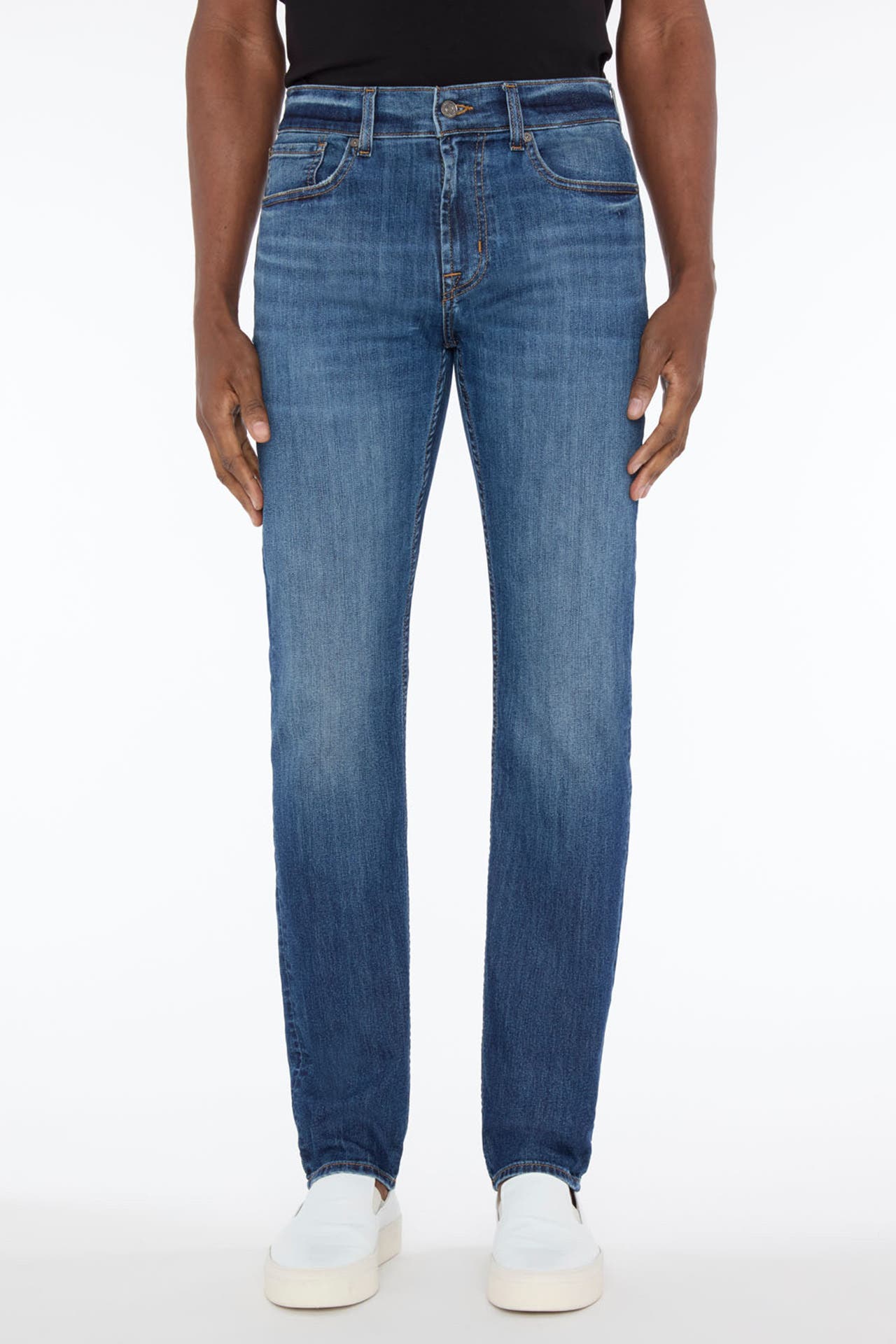 7 FOR ALL MANKIND Jeans 'Forte' slim, Bild 1