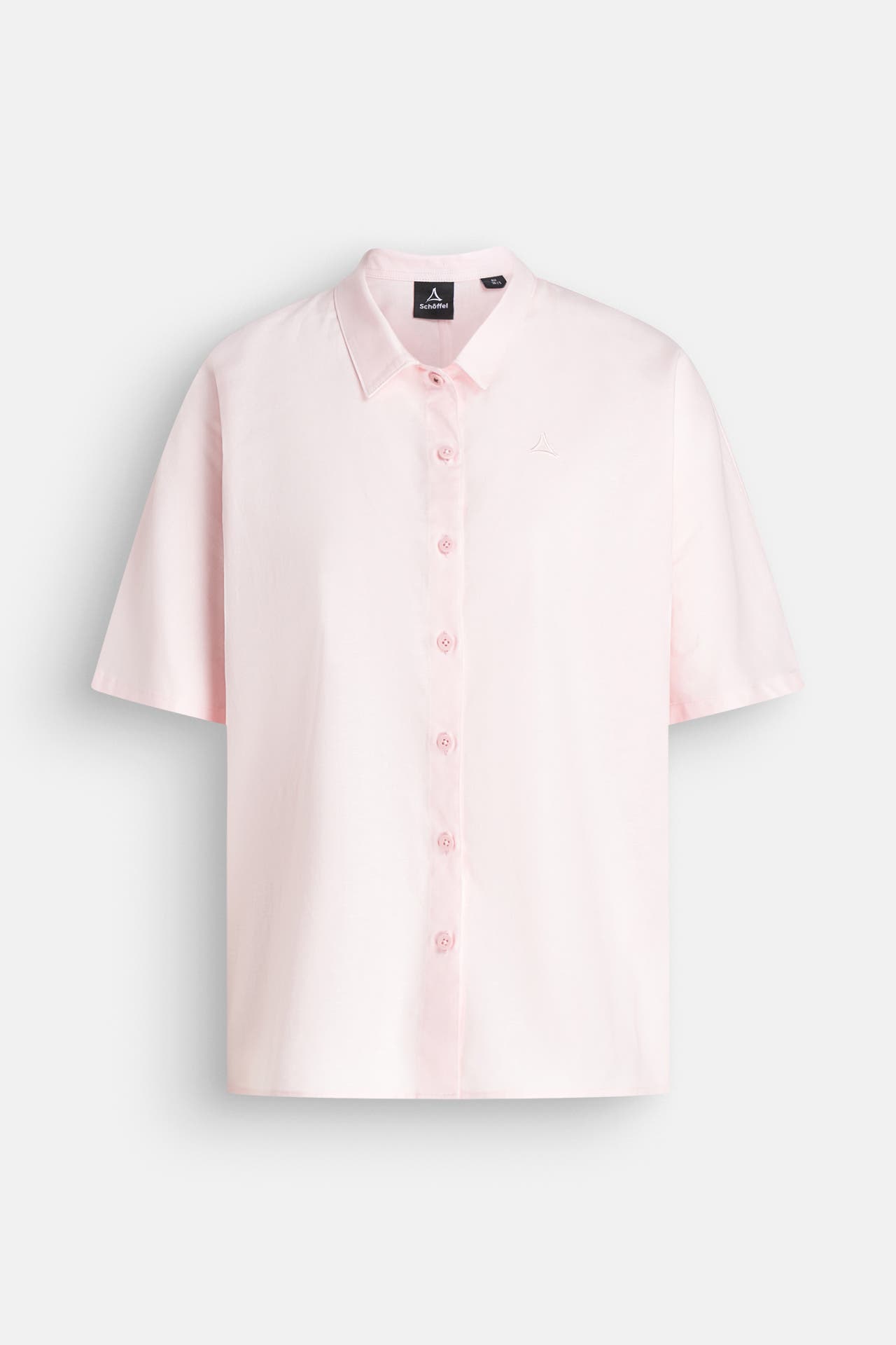 SCHÖFFEL Kurzarm-Bluse rosa, Bild 1