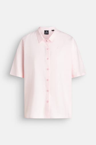 SCHÖFFEL Kurzarm-Bluse rosa