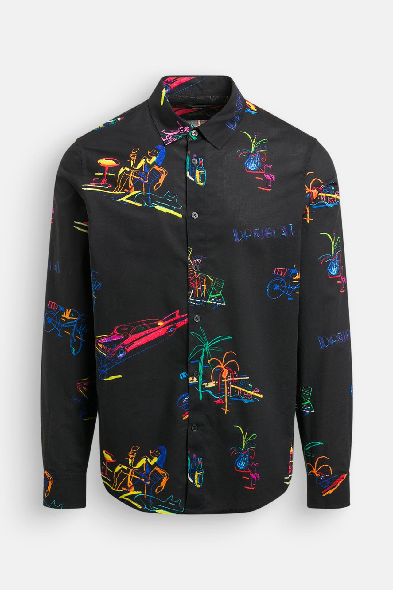 DESIGUAL Casual-Hemd Regular Fit, Bild 1