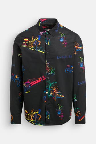 DESIGUAL Casual-Hemd Regular Fit