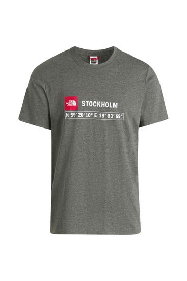 THE NORTH FACE - T-Shirt grau