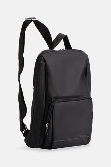 JOOP! JEANS Rucksack 'Nivia' schwarz